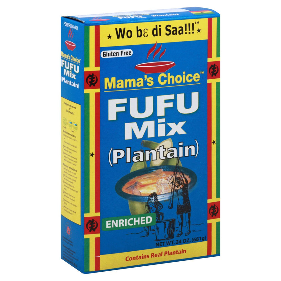 Mama Choice Fufu Mix Plantain – UNITÉ