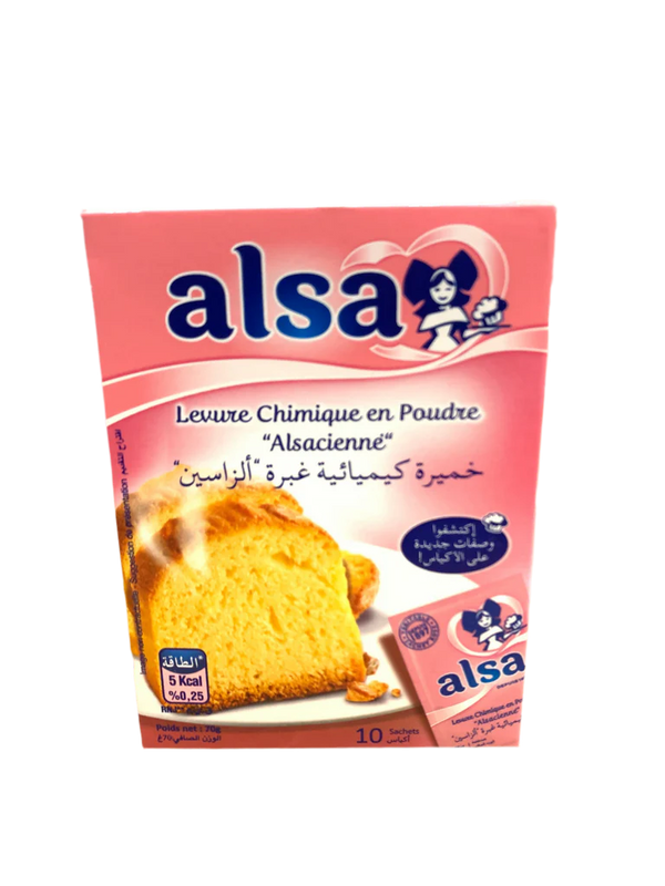 Alsa Levure Chimique