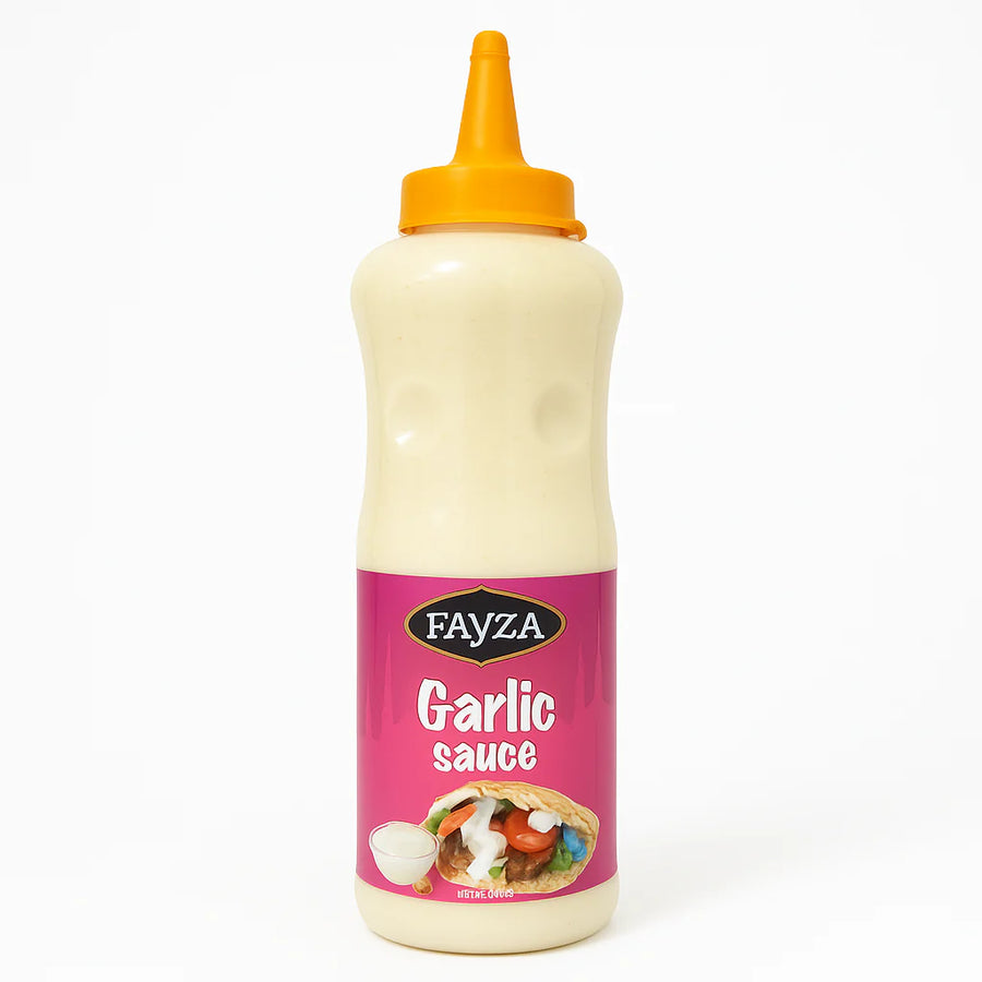 Fayza Sauce Ail Garlic – UNITÉ