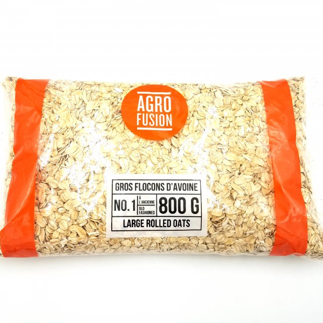 SAC – Agro Fusion Gros Flocons D'avoine