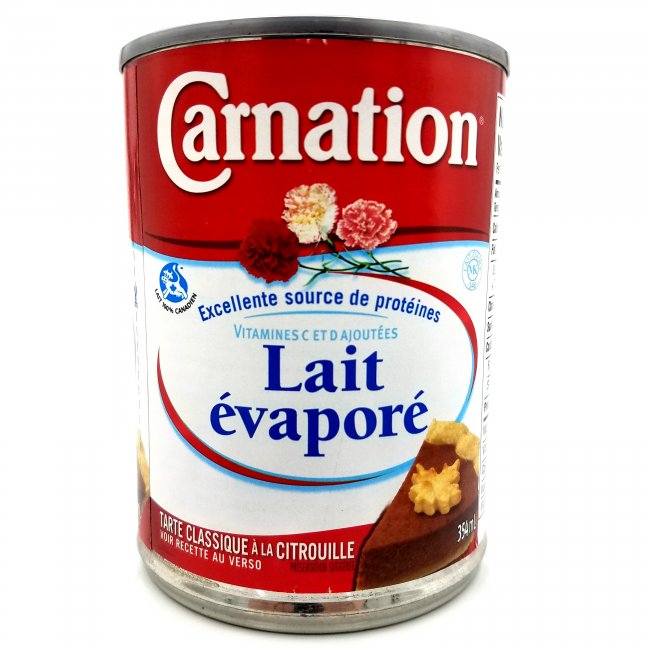 Lait Évaporé Carnation – UNITÉ