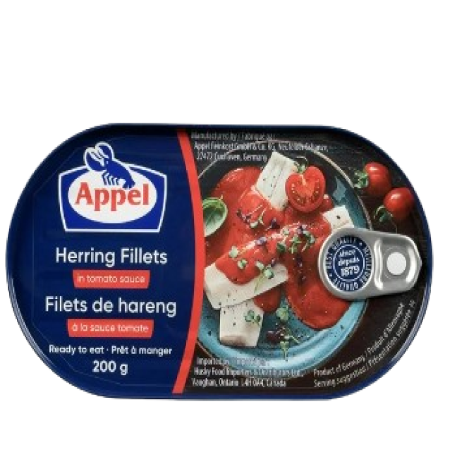 CONSERVE – Appel Filets De Hareng à la sauce tomate – UNITÉ
