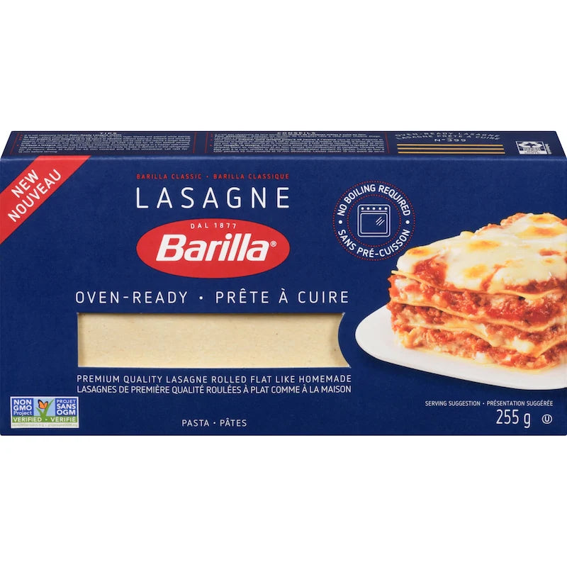 Barilla Lasagne – UNITÉ