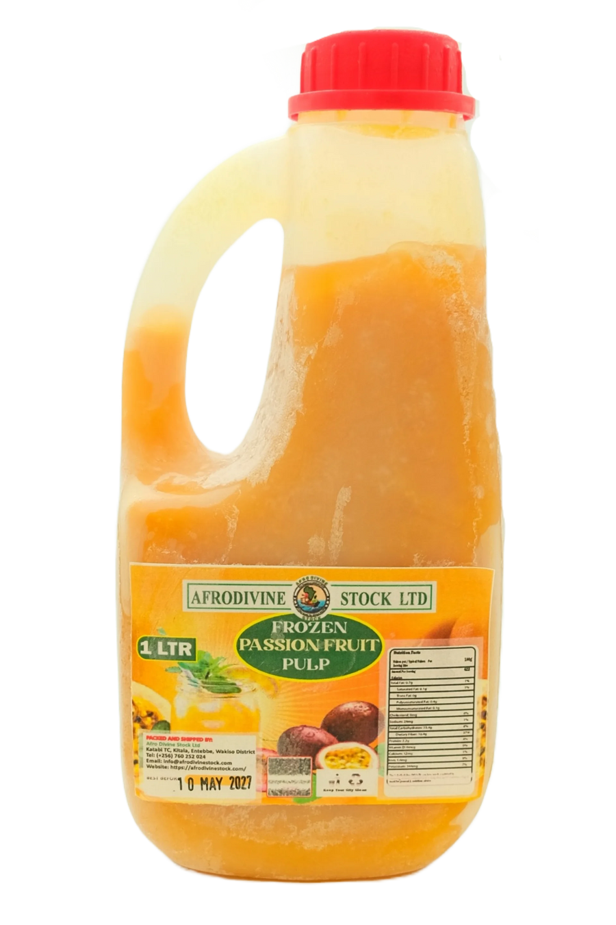 Jus Pulpe Passion Fruit CONGELÉ