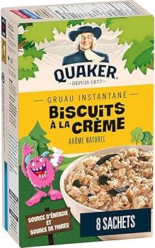 BOITE – Gruau Quaker Biscuit À La Crème
