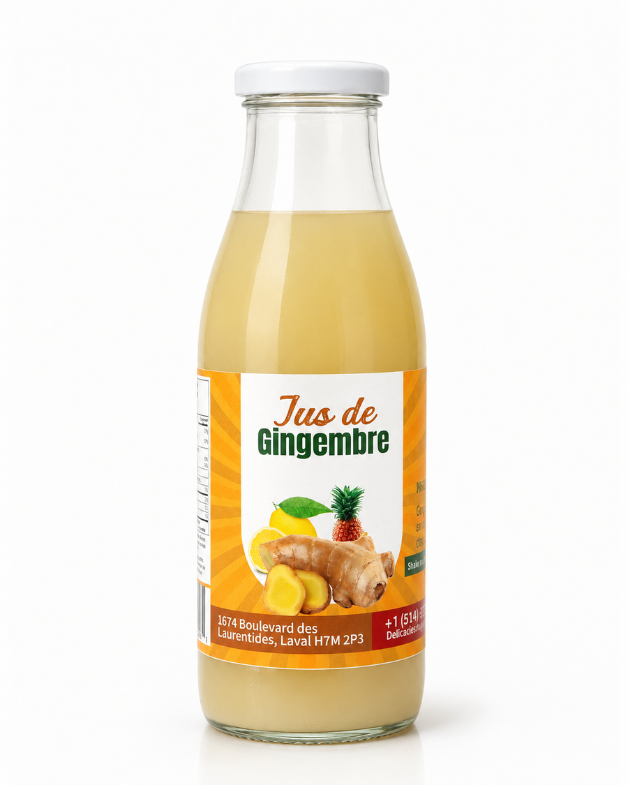 Jus De Gimgebre Delice D Asta – UNITÉ