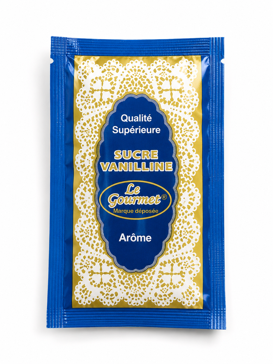 LE GOURMET Sucre Vanilline Sachet – UNITÉ