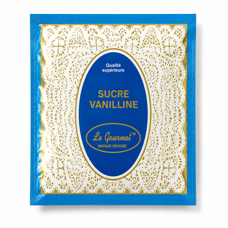 Sucre Vanille le gourmet (paquet) – UNITÉ
