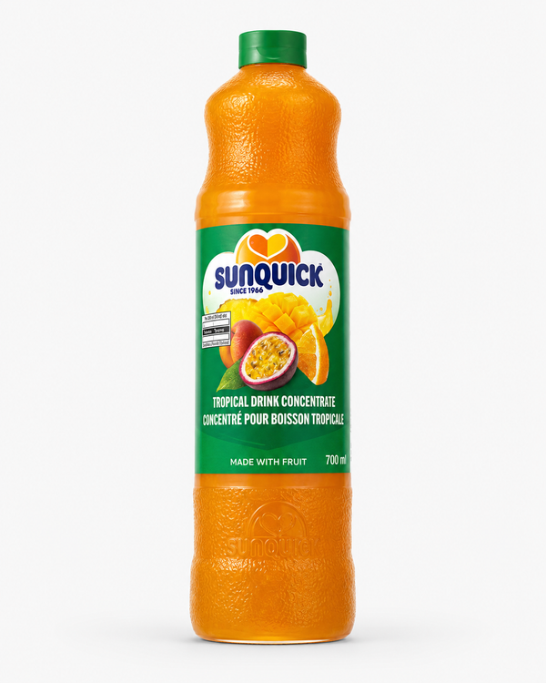 Sunquick concentré boisson tropicale 700ML – UNITÉ