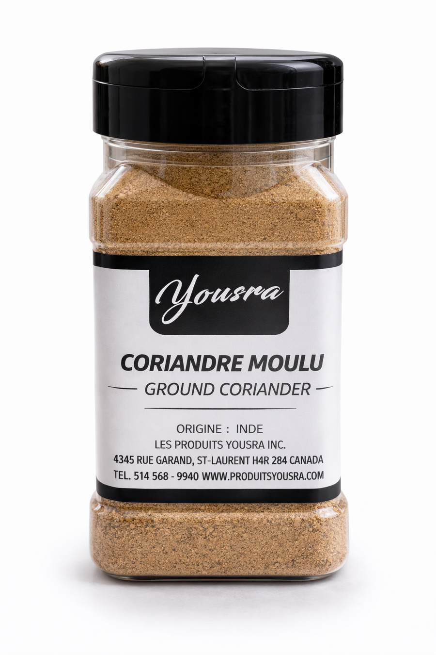 Yousra Coriandre Moulu – UNITÉ