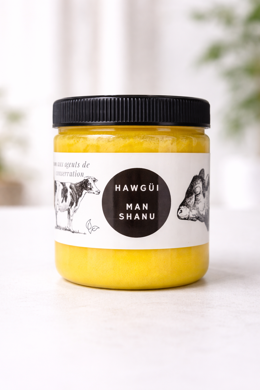 Hawgüi – ManShanu Man Shanou Huile Beurre De Vache – UNITÉ