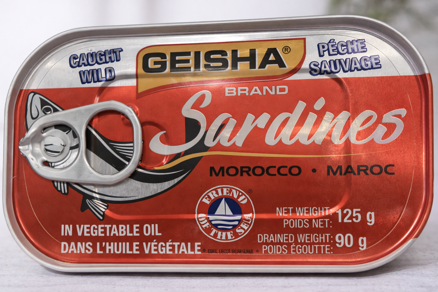 CONSERVE – Geisha Sardines Maroc – UNITÉ