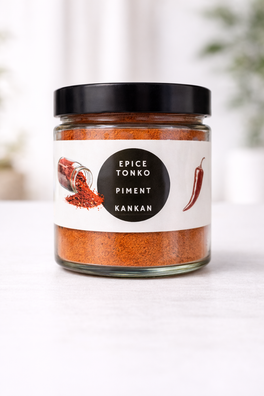 POT- PIMENT EN POUDRE DU NIGER TONKO TONKA – UNITÉ