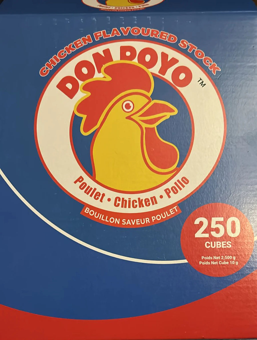 Bouillon Don Pojo CUBE – UNITÉ