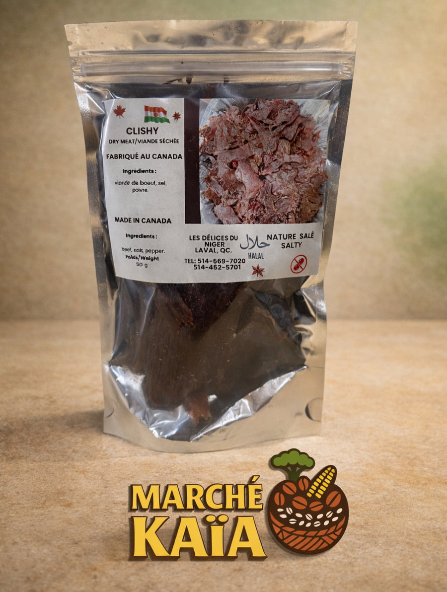 Kilichi Clichy Beef Boeuf Chips Jerky Gingembre – UNITÉ