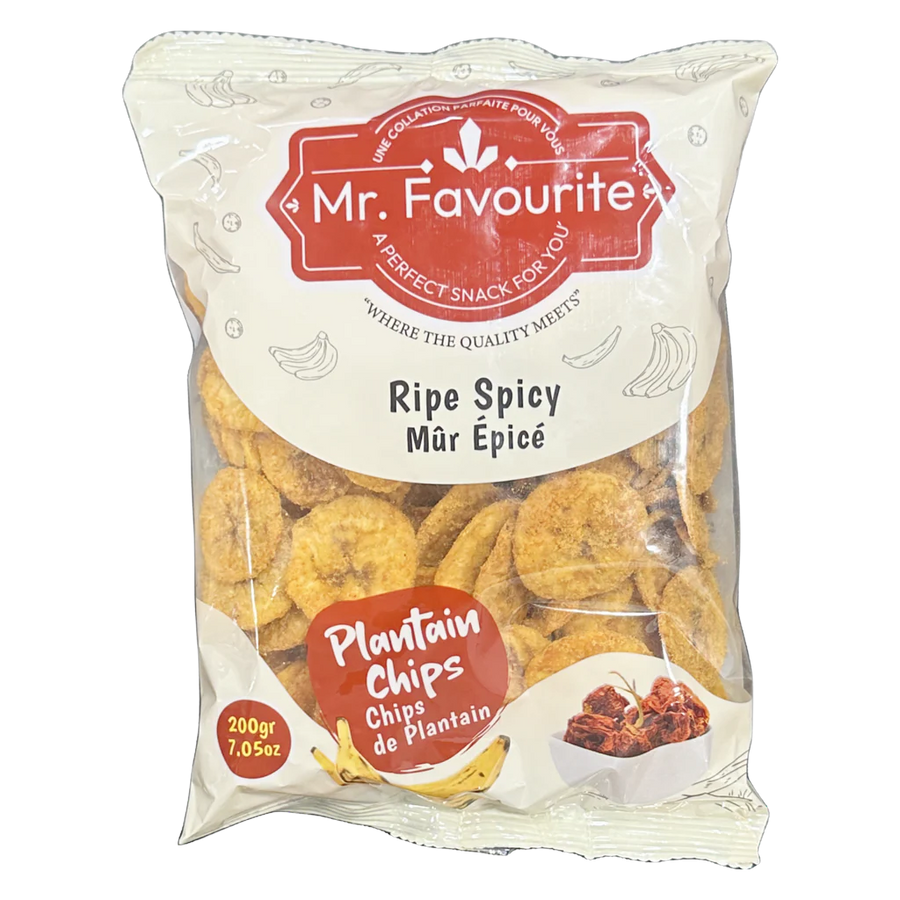 Mr Favourite Plantain Mure Chips Spicy