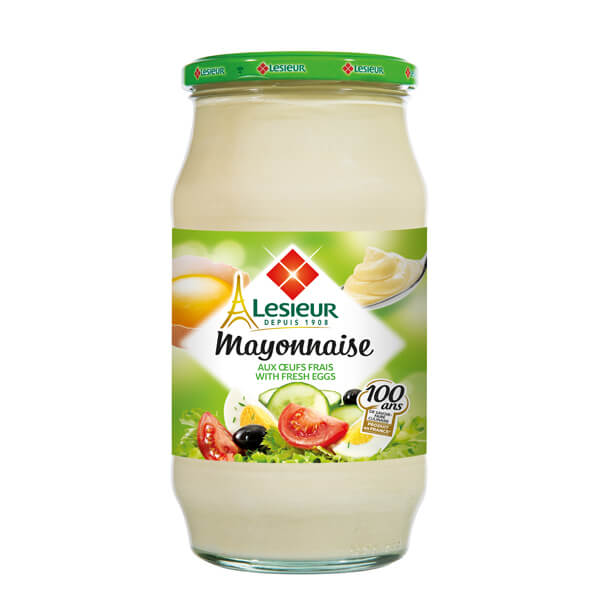 Mayonnaise Lesieur – UNITÉ