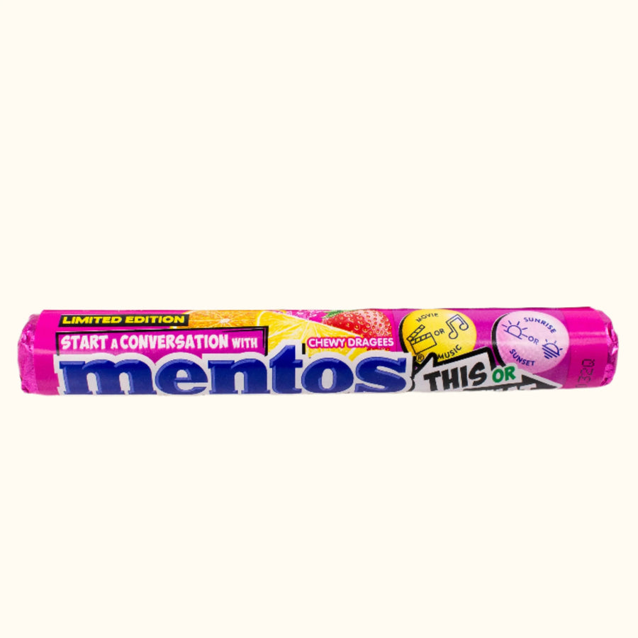 Mentos Fruit Roll – UNITÉ