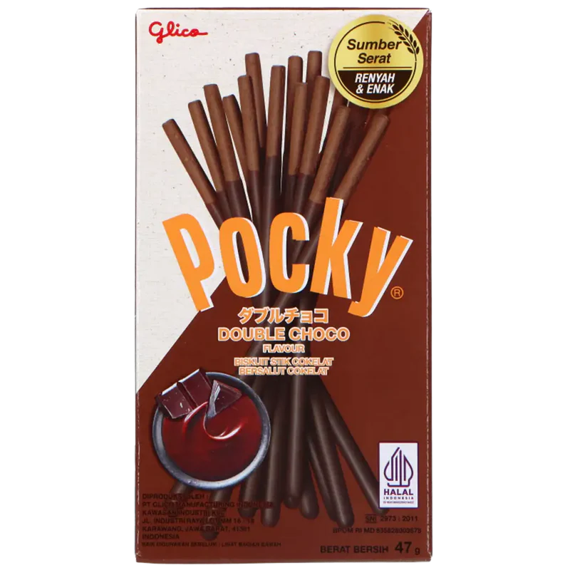 Pocky Double chocolat – UNITÉ