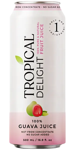 Tropical Delight Guava Juice – Jus Goyave