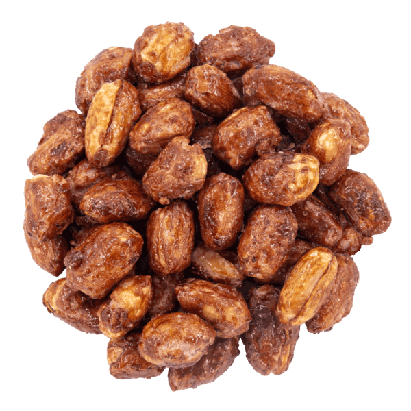 VRAC – Noix Arachides Caramel – 100g