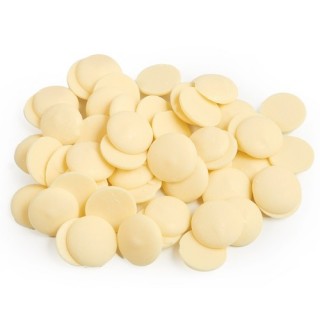 VRAC – Chocolat Blanc Demi Boules – 100g