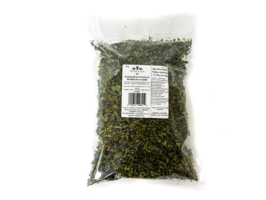 Feuille De Patate Douce Séchée – UNITÉ