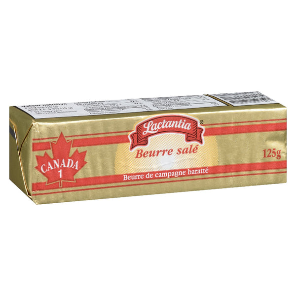 Lactancia Beurre Salé 125G – UNITÉ