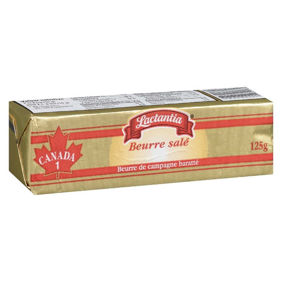 Lactancia Beurre Salé 125G – UNITÉ