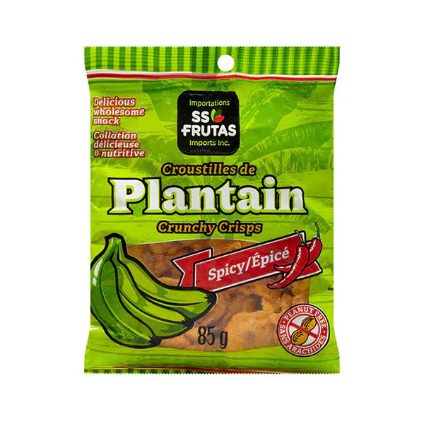 Chips Plantain Frutas Habanero
