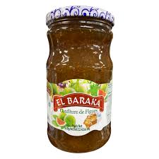 Confitures El Baraka (Fraises, Figues)