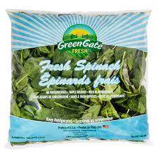 Spinach Épinard – UNITÉ