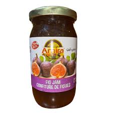 Confiture Amira (Pêche, Fraises, Figues)