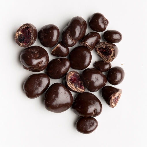 VRAC – Chocolat Canneberge Chocolat Noir – 100g