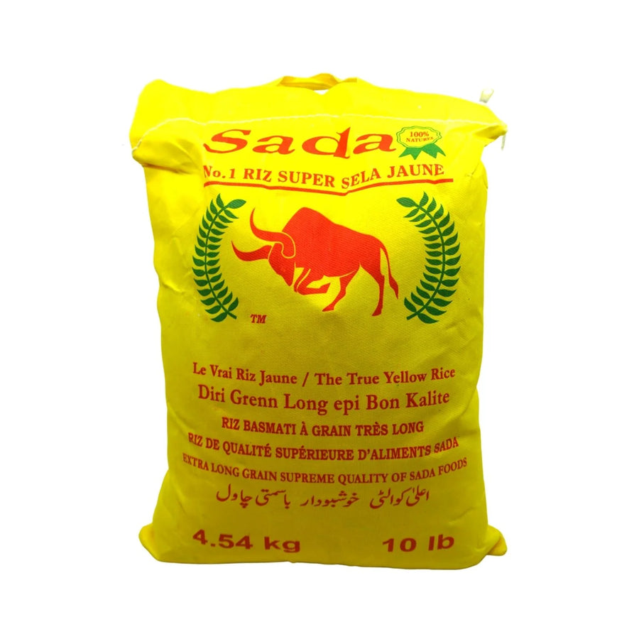 Riz Sada Jaune 4,54kg – UNITÉ