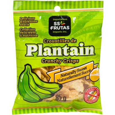 Croustilles Frutas Plantain Sucré
