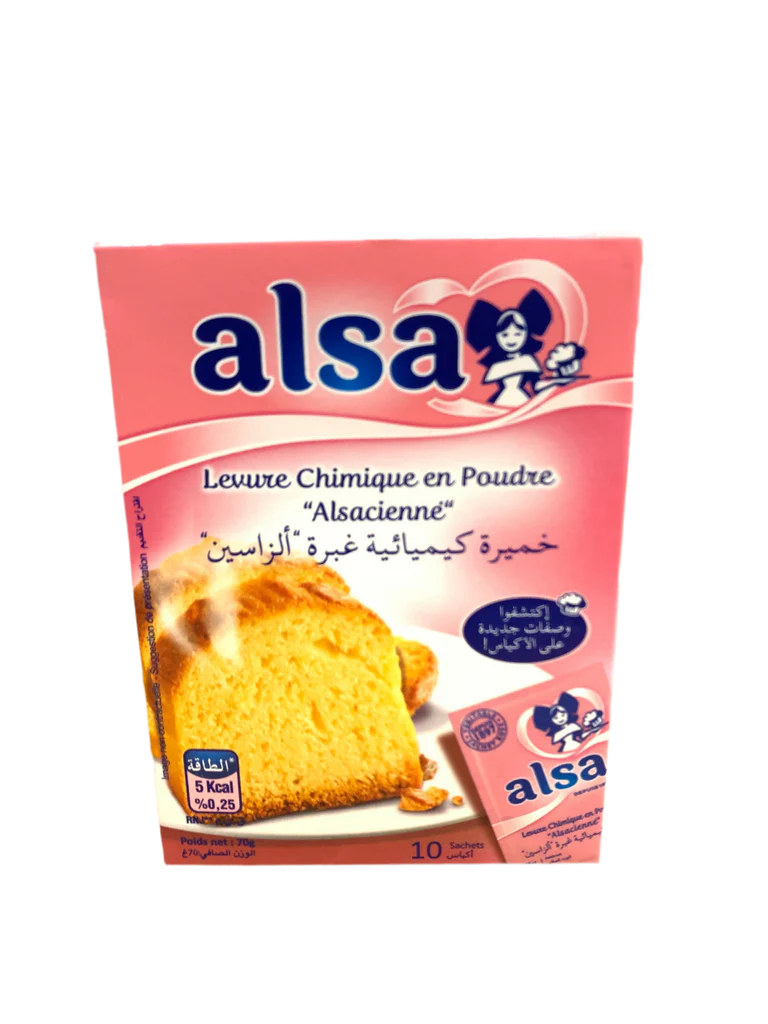 Alsa Levure Chimique