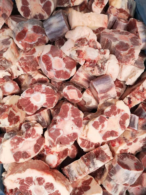 VRAC – Queue De Boeuf Halal Oxtail – 500g