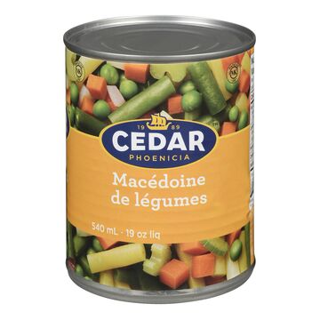 CONSERVE – Cedar Macédoine De Légumes – UNITÉ