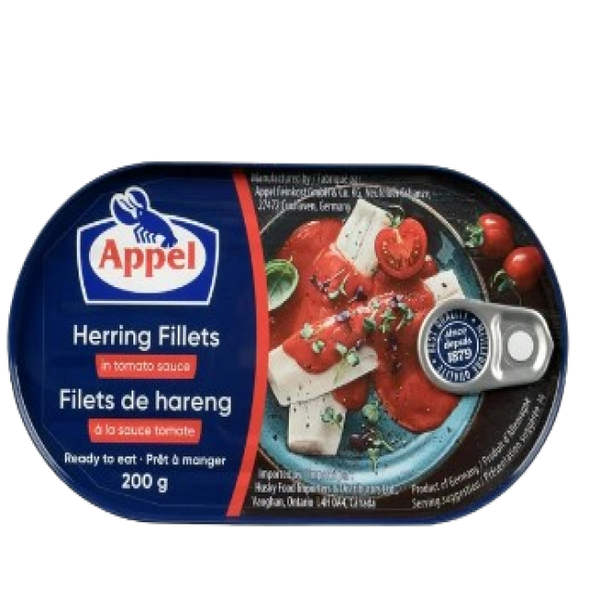 CONSERVE – Appel Filets De Hareng à la sauce tomate – UNITÉ