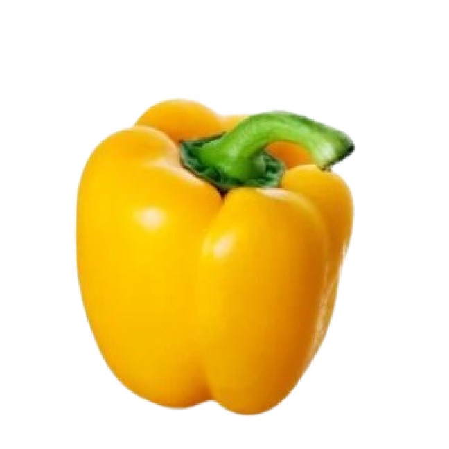 VRAC – Poivron Jaune – 250g