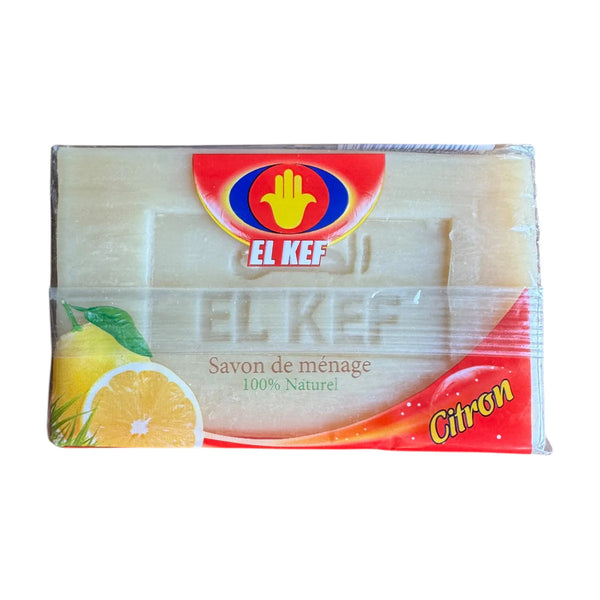 Savon Bar El Kef Citron 200g – UNITÉ