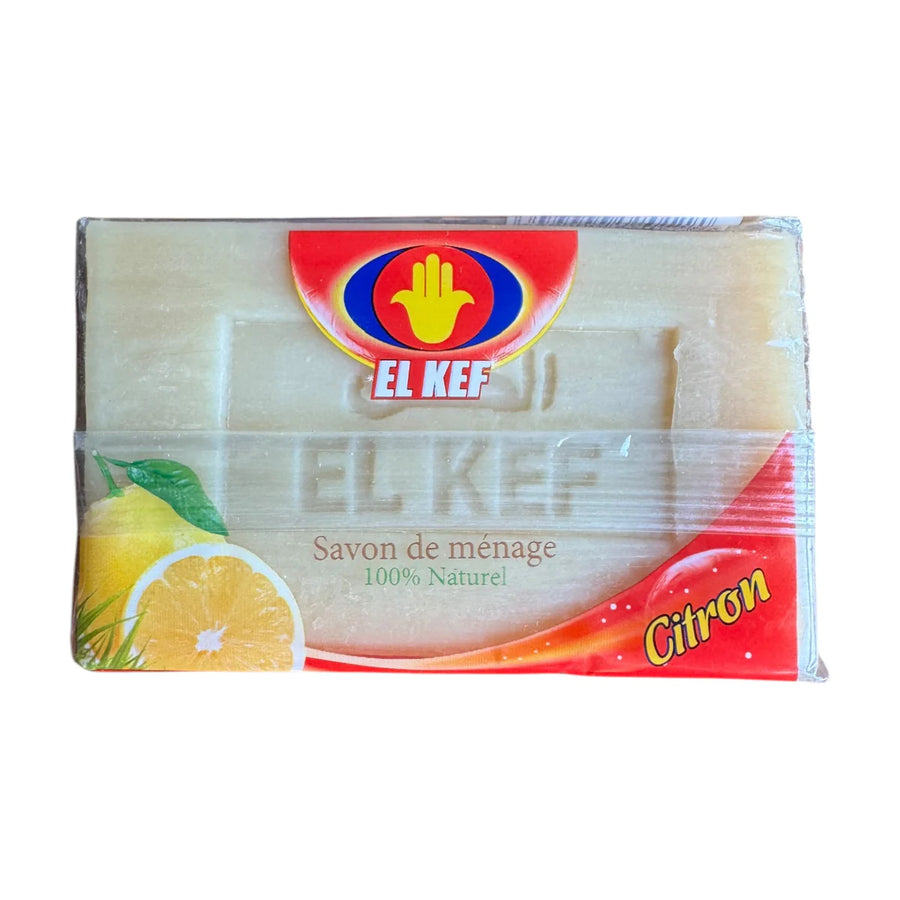 Savon Bar El Kef Citron 200g – UNITÉ
