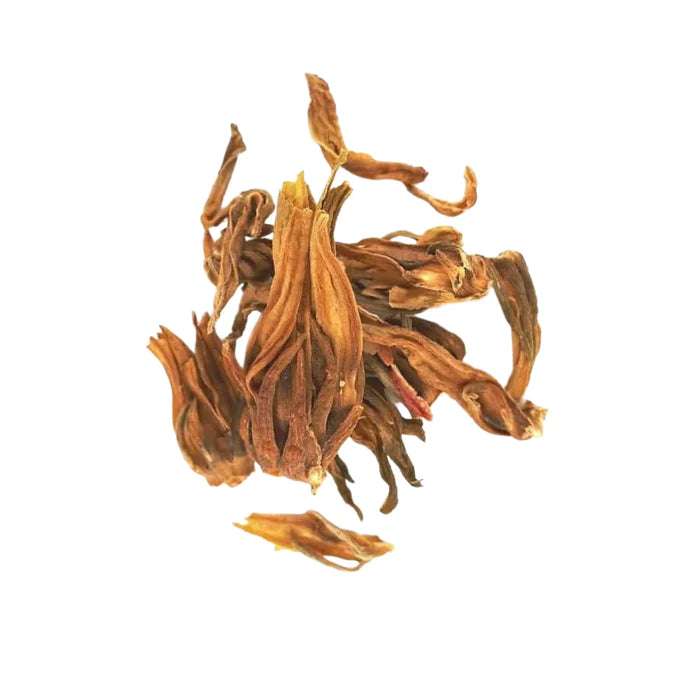VRAC – Feuilles De Bissap Hibiscus Blanc – 100g