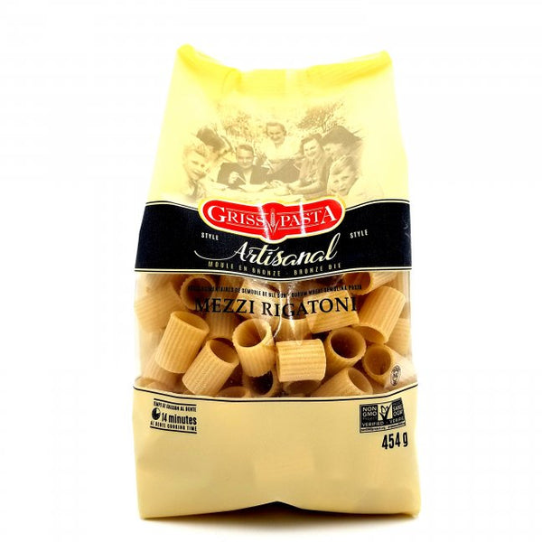 Grisspasta Artisanal Mezzi rigatoni – UNITÉ