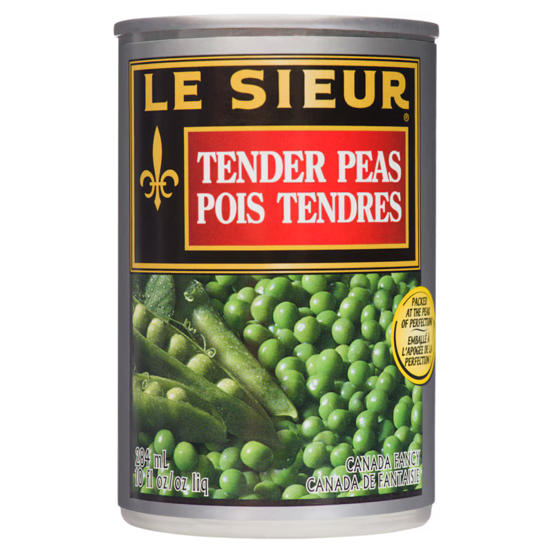 CONSERVE – Le Sieur Pois Tendres – UNITÉ