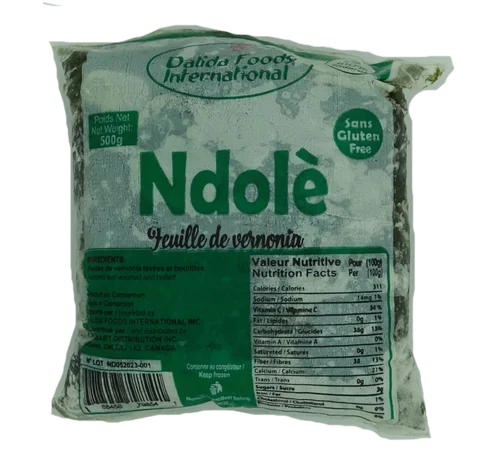 Ndole Congelé – UNITÉ