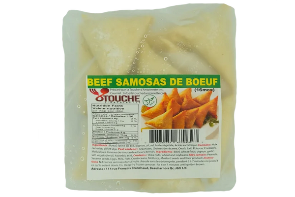 Samoussas Beef Halal