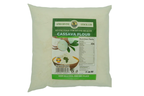 SAC – Cassava Flour Afro Divine – Farine De Manioc 1kg