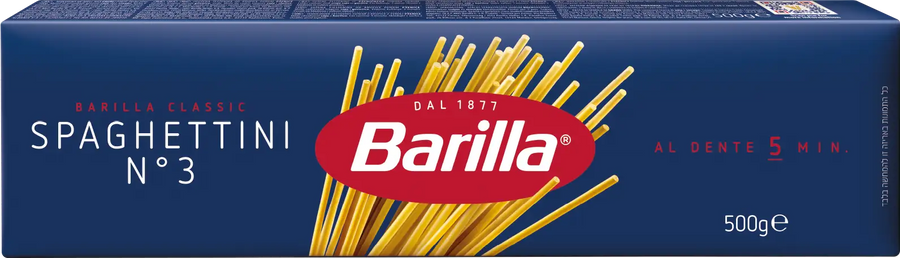 Barilla Spaghettini – UNITÉ
